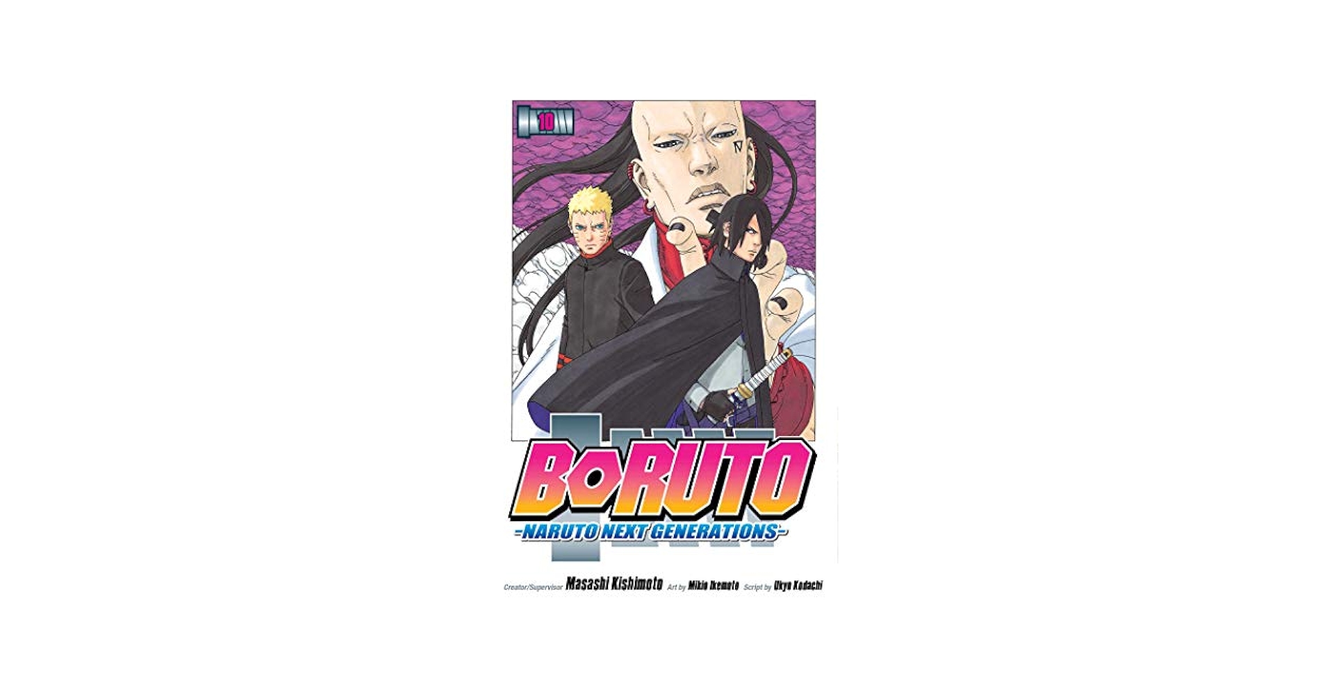 Amazon.com: Boruto: Naruto Next Generations, Vol. 10